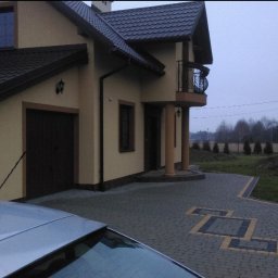 Układanie kostki brukowej Nowy Targ 1