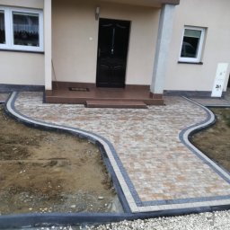 Układanie kostki brukowej Nowy Targ 2