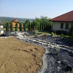 Układanie kostki brukowej Nowy Targ 3