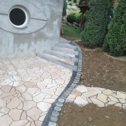 Układanie kostki brukowej Nowy Targ 4