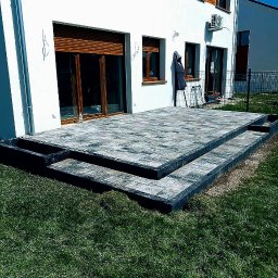 Układanie kostki brukowej Kórnik 2