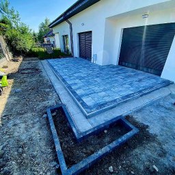 Układanie kostki brukowej Kórnik 1