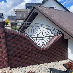 Balustrady nierdzewne Laskowa 1