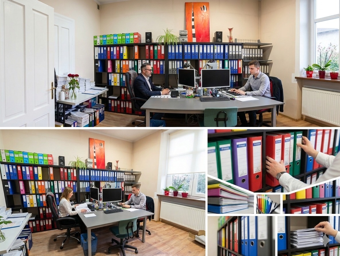 Obsługa księgowa firm KPiR • Ryczałt • Spółki z o.o. Pleszew i okolice