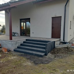 Układanie kostki brukowej Pszów 2