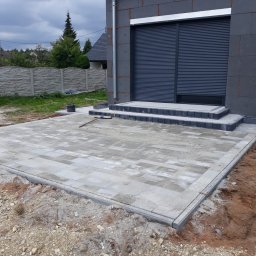 Układanie kostki brukowej Pszów 3