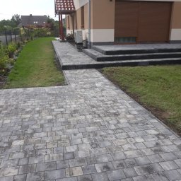 Układanie kostki brukowej Pszów 4