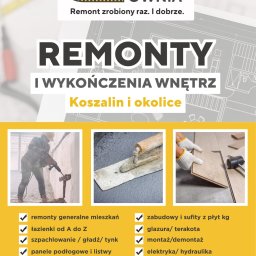 Remonty mieszkań Koszalin 2