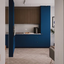 Kwartał Studio Projektowe Mateusz Bidas - Projekt mieszkania w Mysłowicach