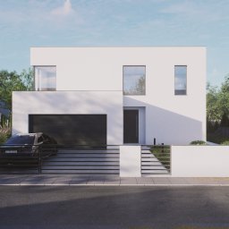 Kwartał Studio Projektowe Mateusz Bidas - Projekt domu w Mysłowicach