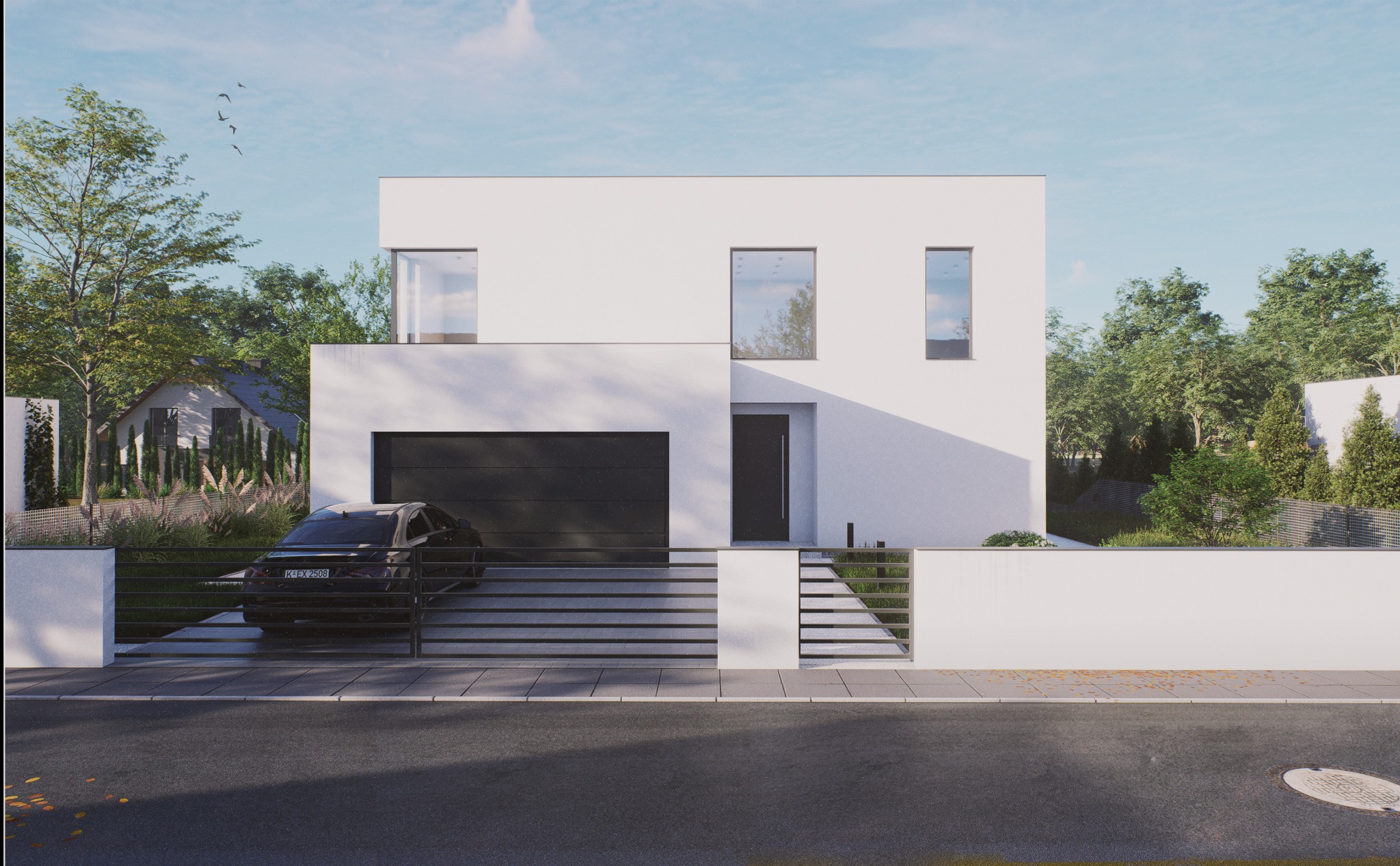 Projekt domu w Mysłowicach