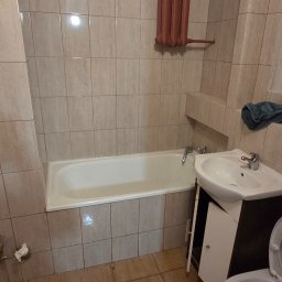 Remont łazienki Buszkowice 1