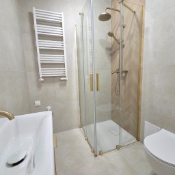 Remont łazienki Buszkowice 2