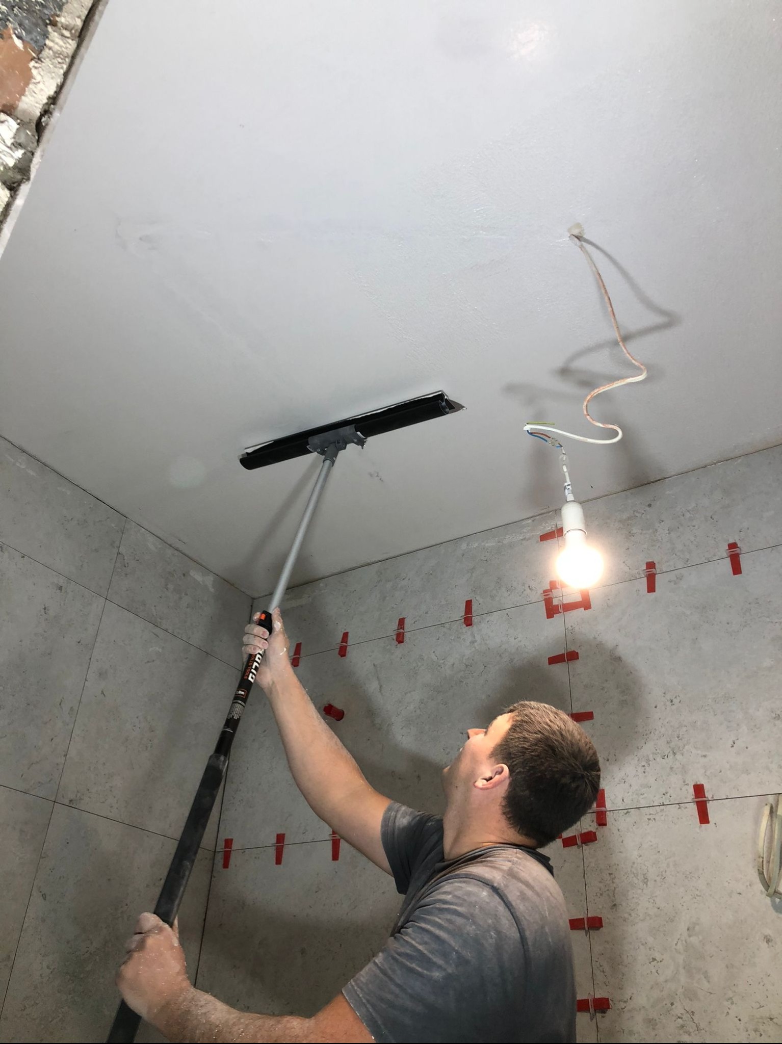 Szpachlowanie sufitów