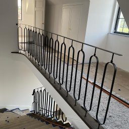 Balustrady nierdzewne Warszawa 1