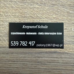 Schulz Krzysztof - Szpachlarz Chojnice