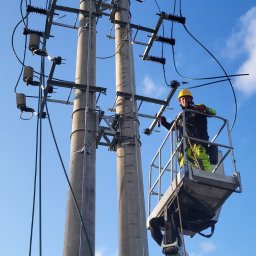 Krzysztof Gdowik - Przyłącza elektryczne Braniewo