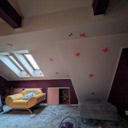 Ocieplenie poddasza Kalisz 1