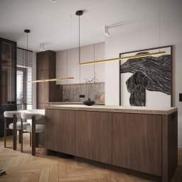 Projektowanie mieszkania Poniatowa 1