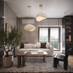 Projektowanie mieszkania Poniatowa 3