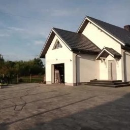 Układanie kostki brukowej Hajnówka 1