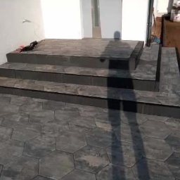 Układanie kostki brukowej Hajnówka 2