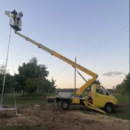 Mycie elewacji Kulesze Kościelne 2