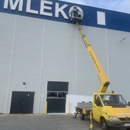 Mycie elewacji Kulesze Kościelne 1