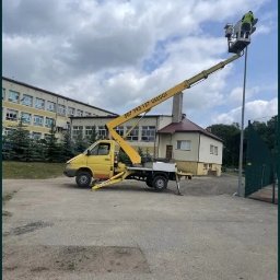 Mycie elewacji Kulesze Kościelne 3