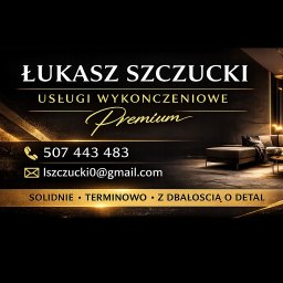 Usługi wykończeniowe łukasz szczucki - Malowanie Bystrzyca