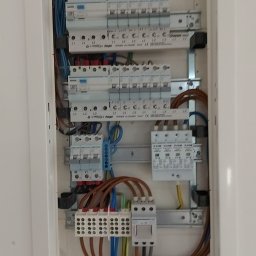 mała roździelnia mieszkaniowa