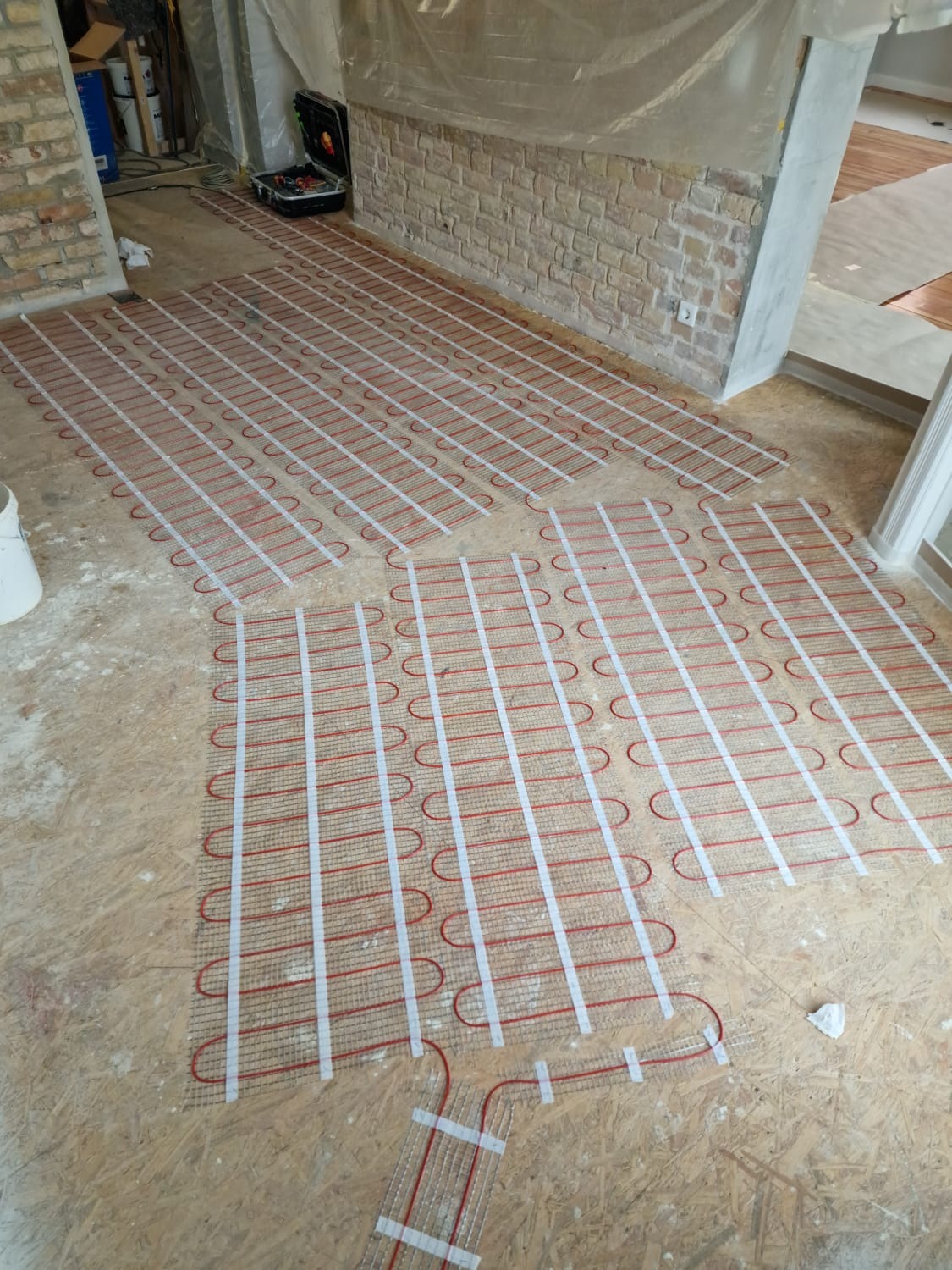 ogrzewanie podłogowe