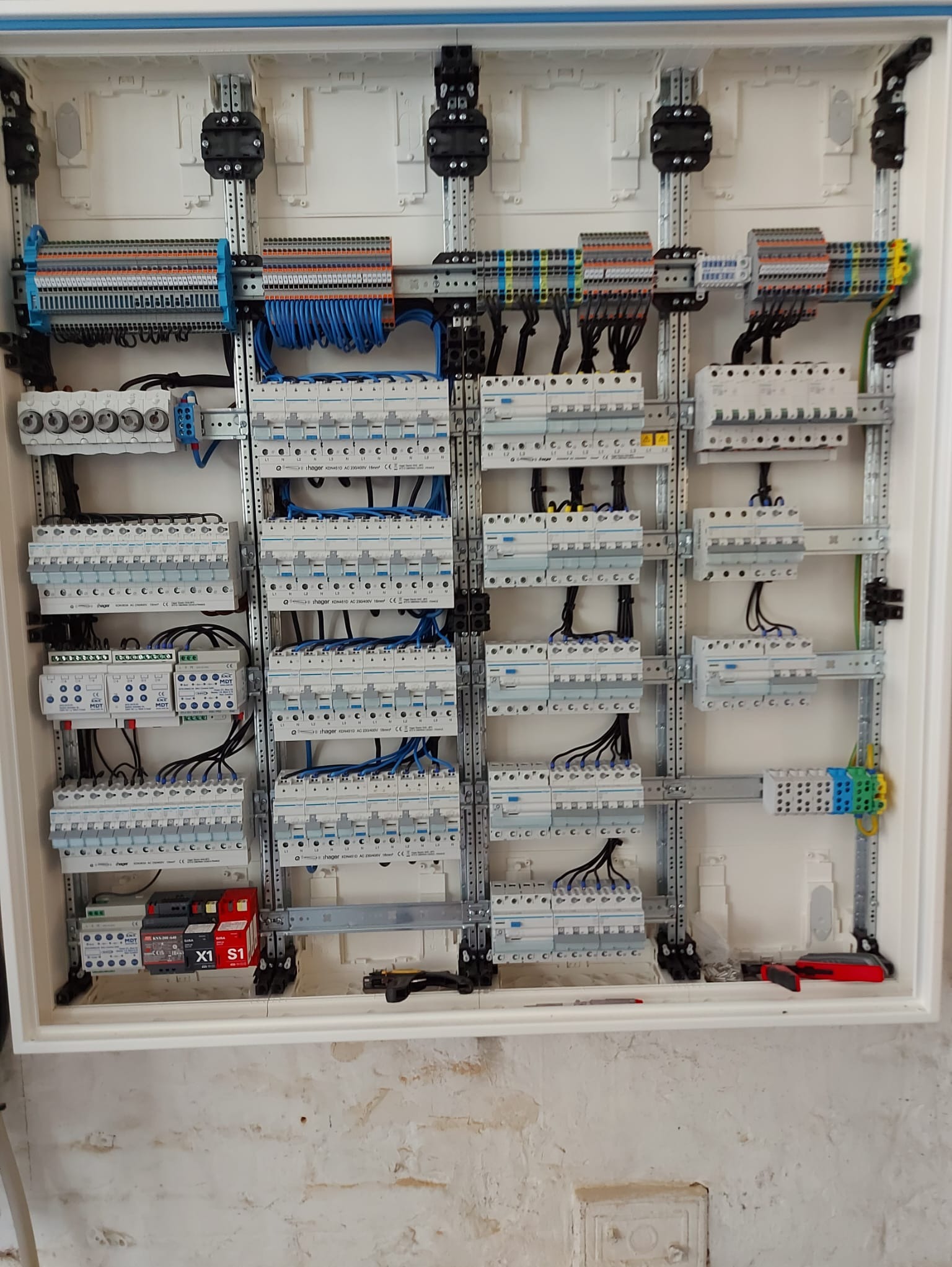 rożdzilenia piekarnia po podłączeniu