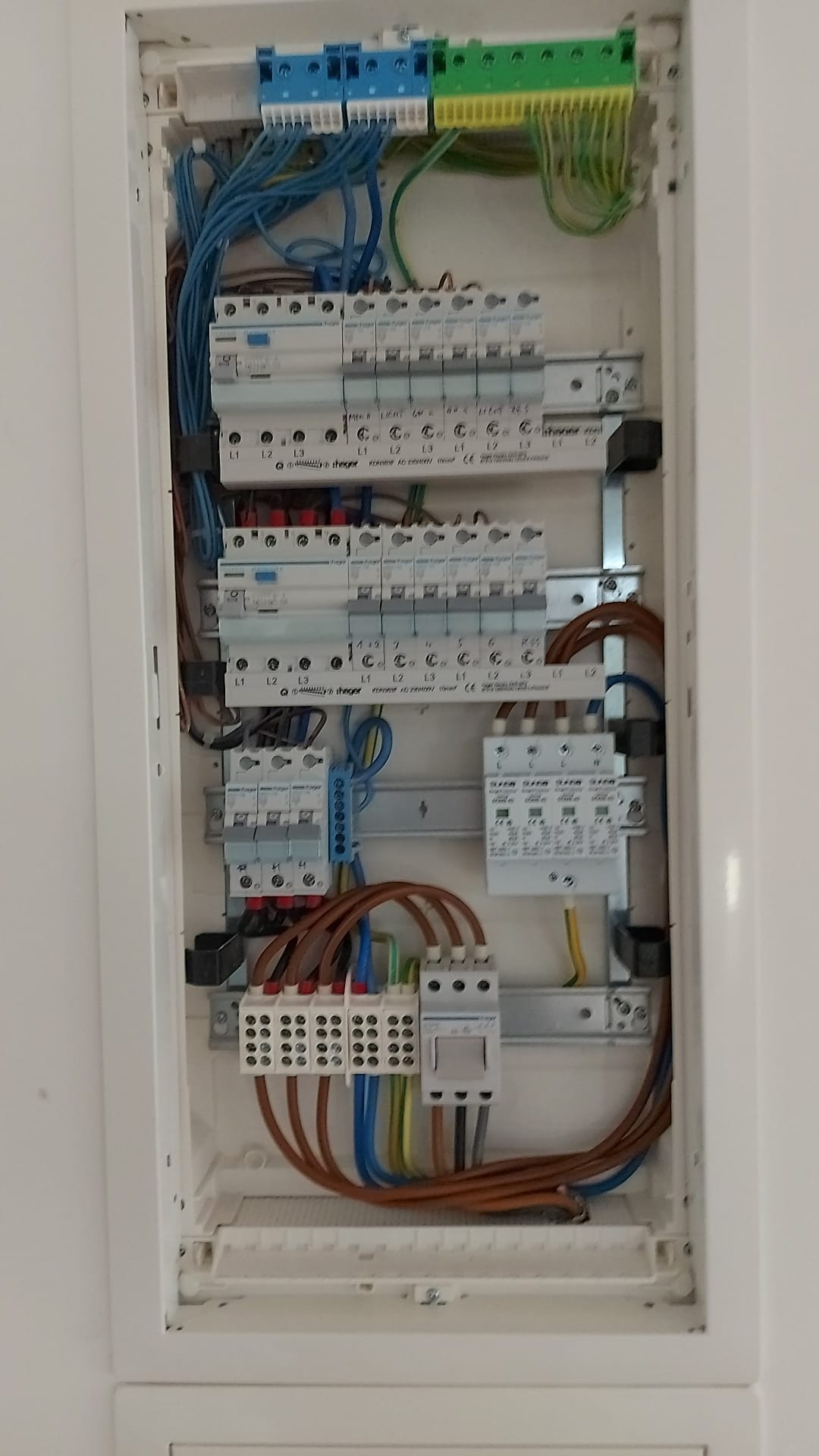 mała roździelnia mieszkaniowa