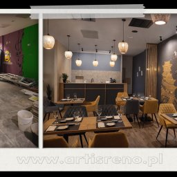 ARTIS RENO SP. Z O.O. - Adaptacja i remont lokalu - Restauracja sushi - Gdańsk