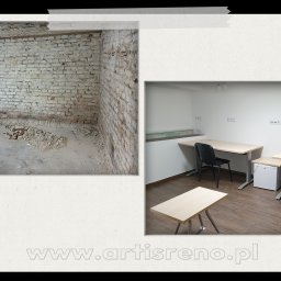 Artis Reno Sp. z o.o. - Remont generalny - Mieszkanie i piwnica - Gdańsk k. Garnizonu