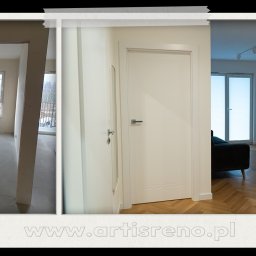 ARTIS RENO SP. Z O.O. - Wykończenie wnętrz - Mieszkanie - Gdańsk os. Pastelowe