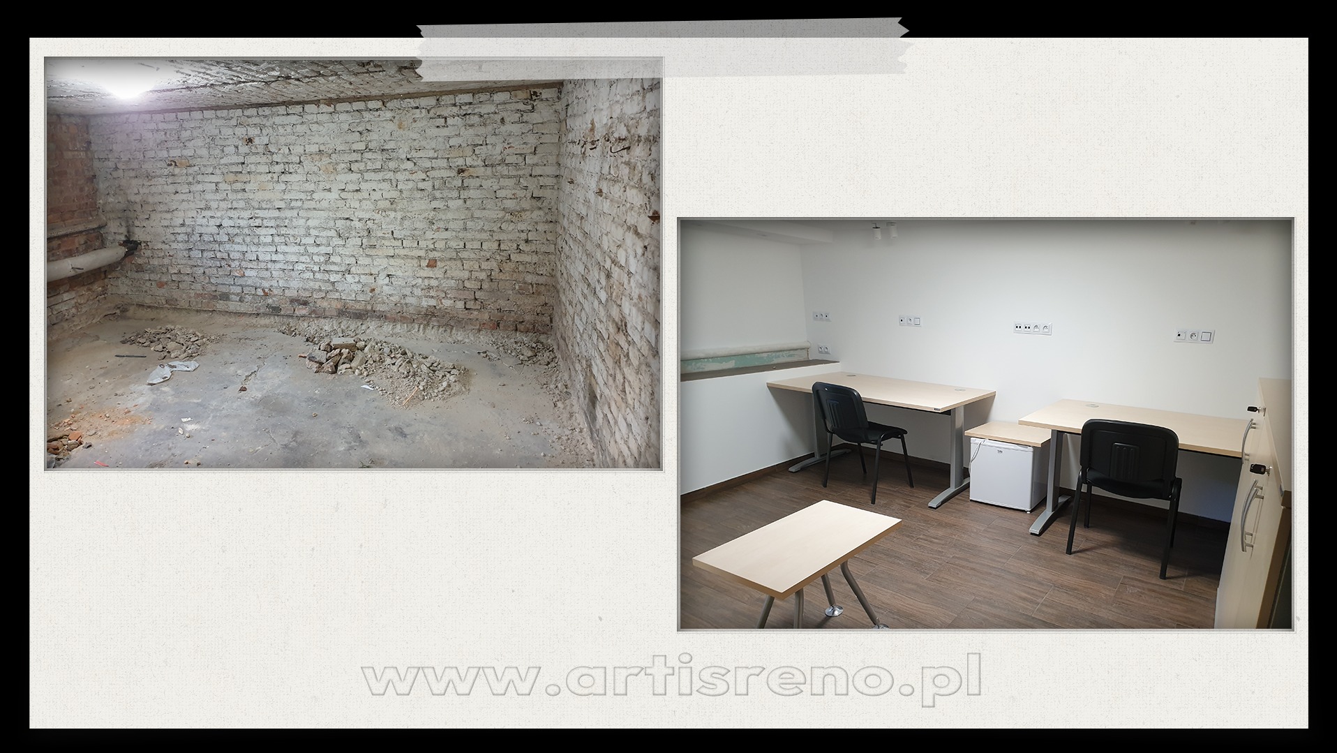 Remont generalny - Mieszkanie i piwnica - Gdańsk k. Garnizonu