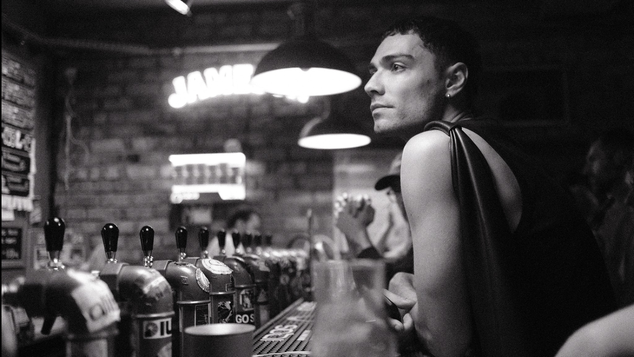 At after party on business art conference “Promised Land” 2024