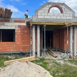 Domy murowane Warszawa 1