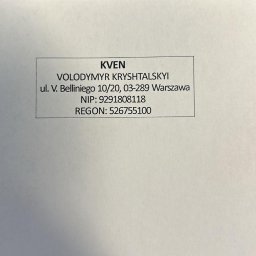 KVEN - Domy Murowane Warszawa