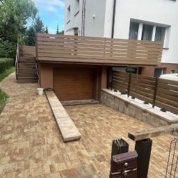 Układanie kostki brukowej Zabrze 2