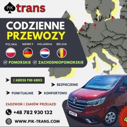 PIK-TRANS.PL KRZYSZTOF STOLC - Przew&oacute;z Os&oacute;b Busem Byt&oacute;w