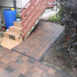 Układanie kostki brukowej Grębocin 4