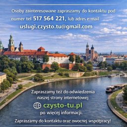 Sprzątanie mieszkań Kraków 1