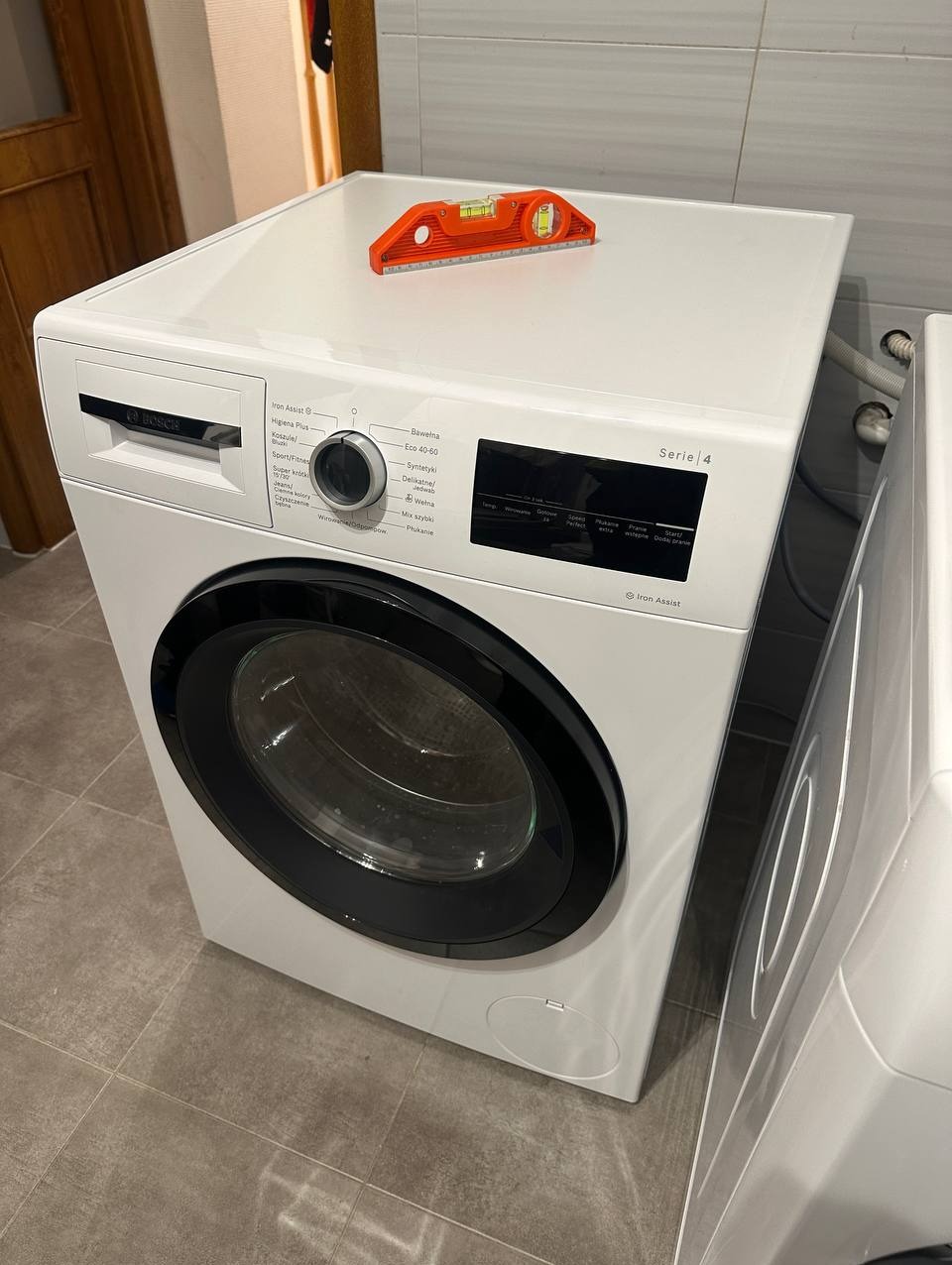 Podłączenie i instalacja pralki