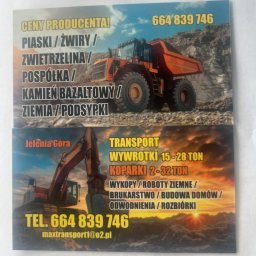 HANDEL - USŁUGI GRAŻYNA KOCHAN - Brukarstwo Jelenia G&oacute;ra