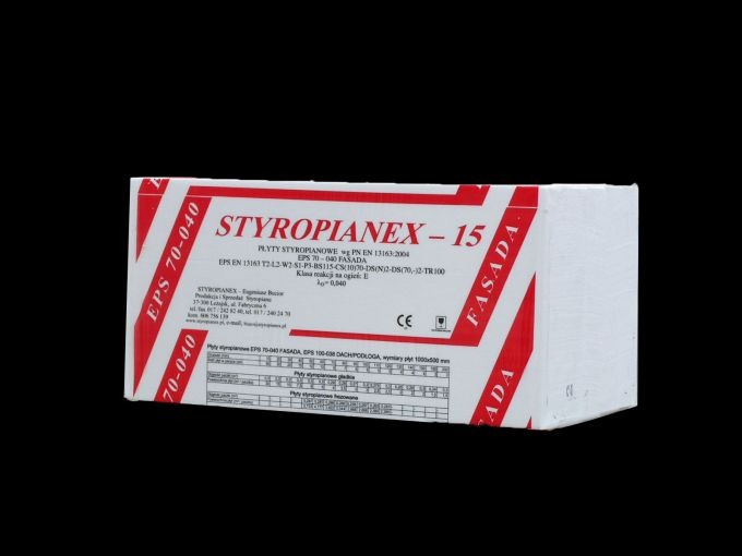 Styropian od 58 zł/opak.