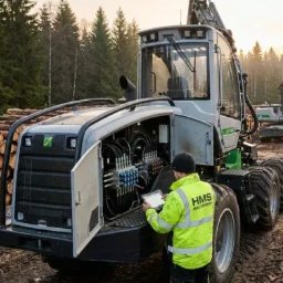HMS Poland Sp. z o.o. - Serwis maszyn leśnych