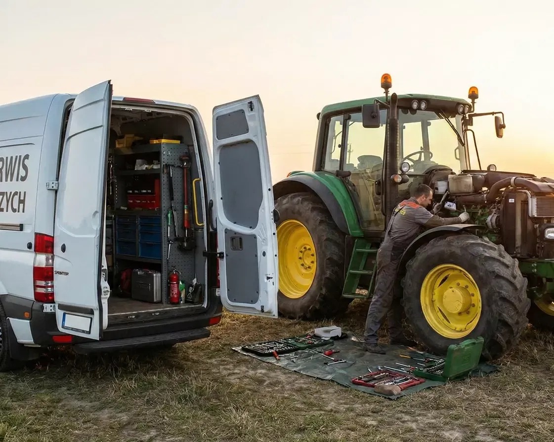 Serwis maszyn rolniczych
